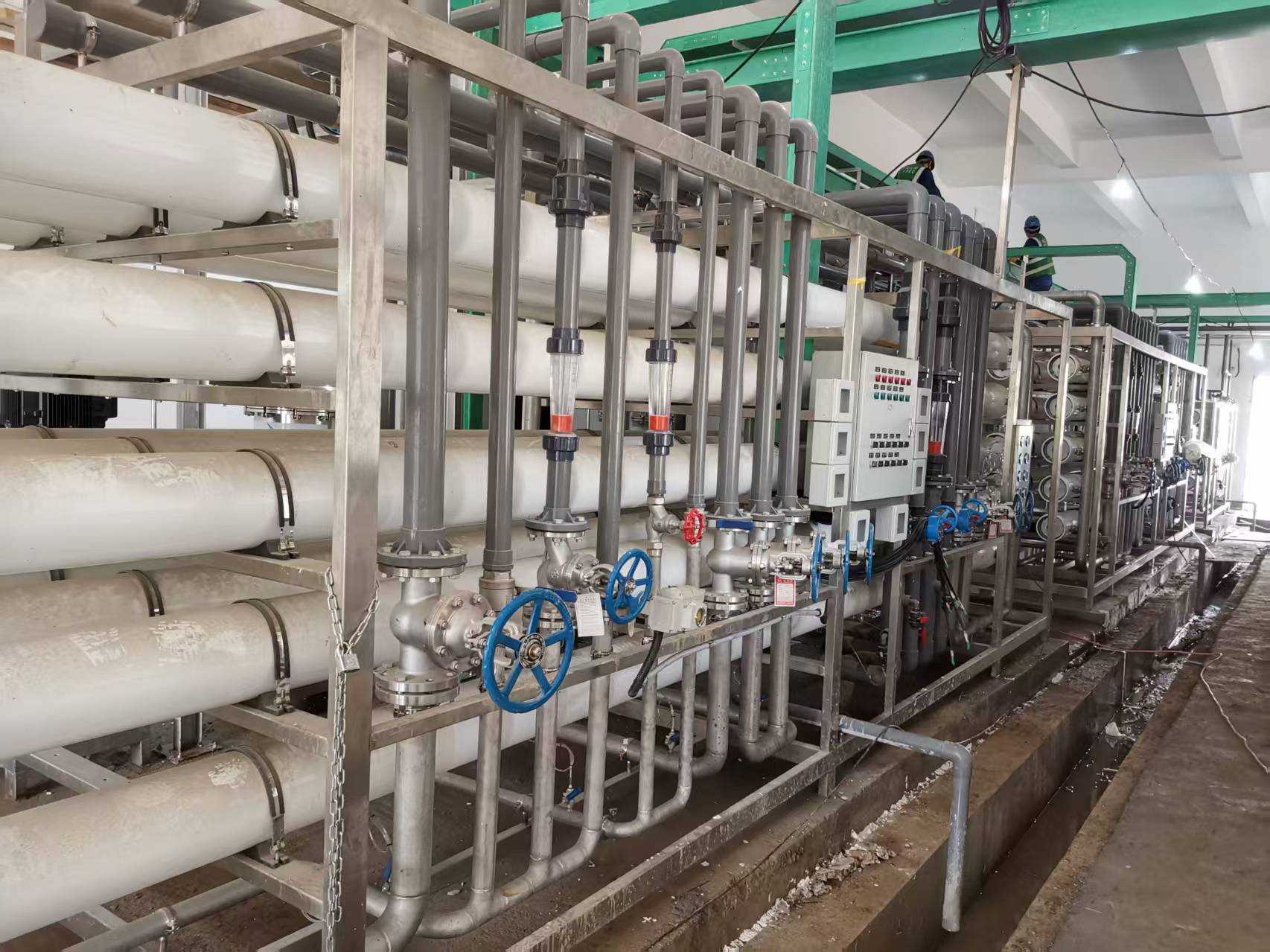 化工园区纯水集中供应